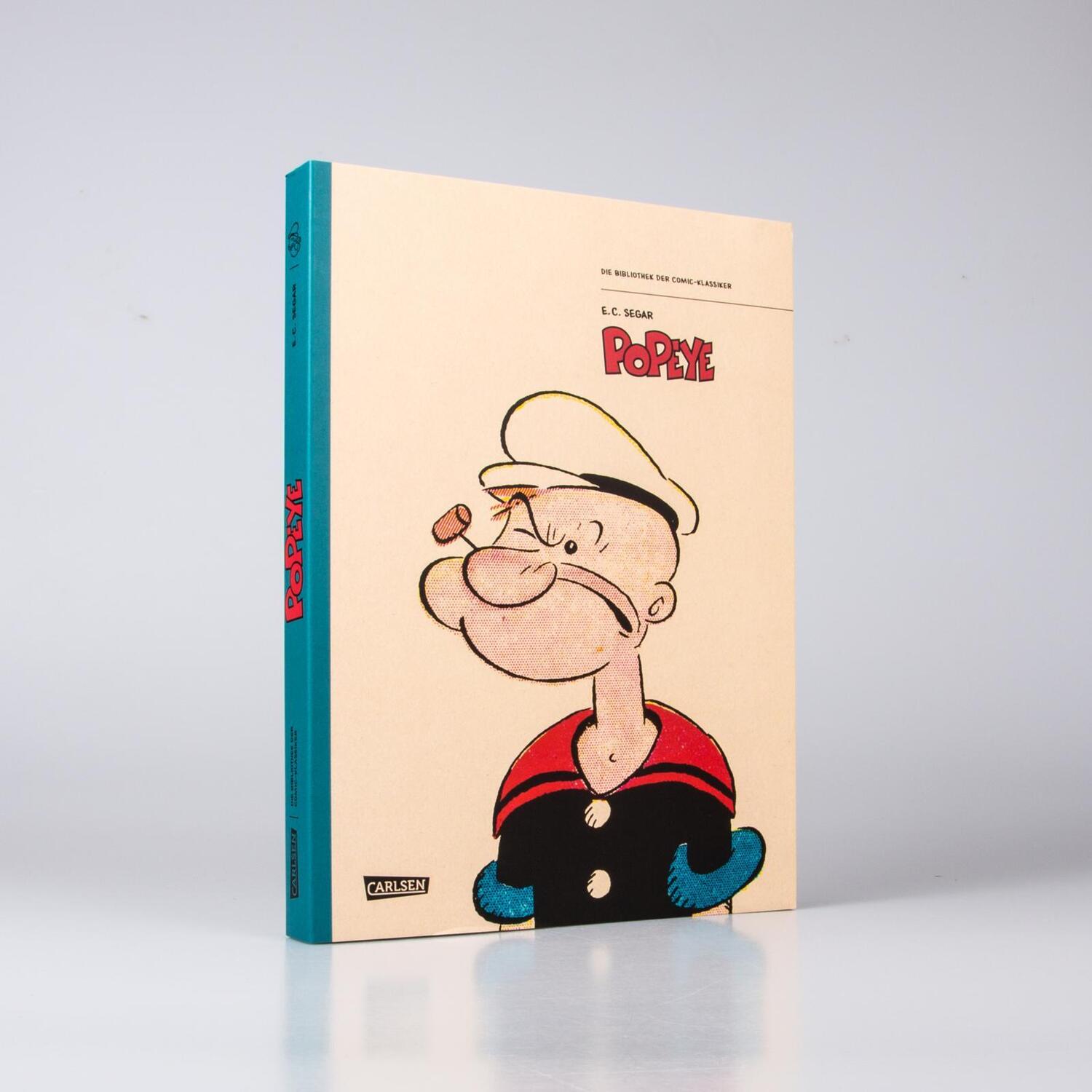 Bild: 9783551029133 | Die Bibliothek der Comic-Klassiker: Popeye | E. C. Segar | Buch | 2022