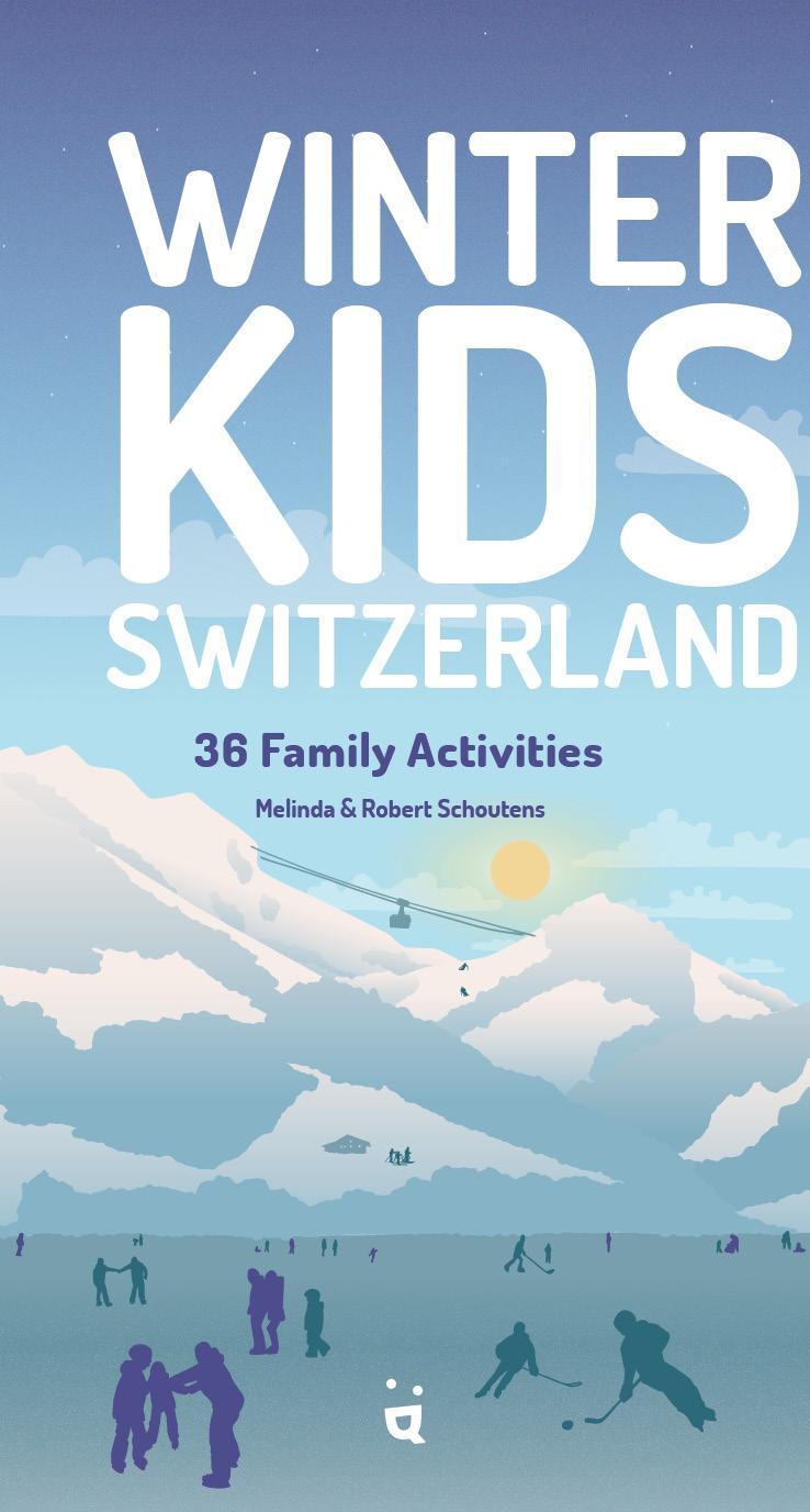 Cover: 9783907293881 | Winter Kids Switzerland | 36 family activities | Schoutens | Buch