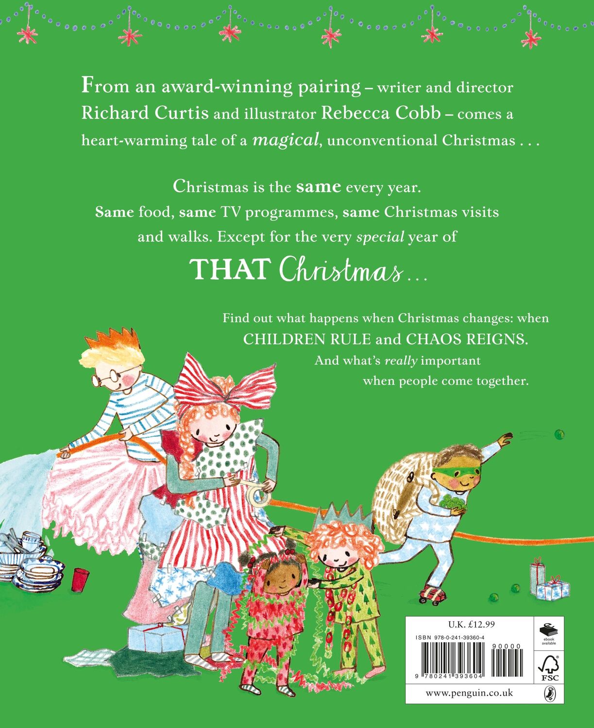 Rückseite: 9780241393604 | That Christmas | Rebecca Cobb (u. a.) | Buch | Englisch | 2020