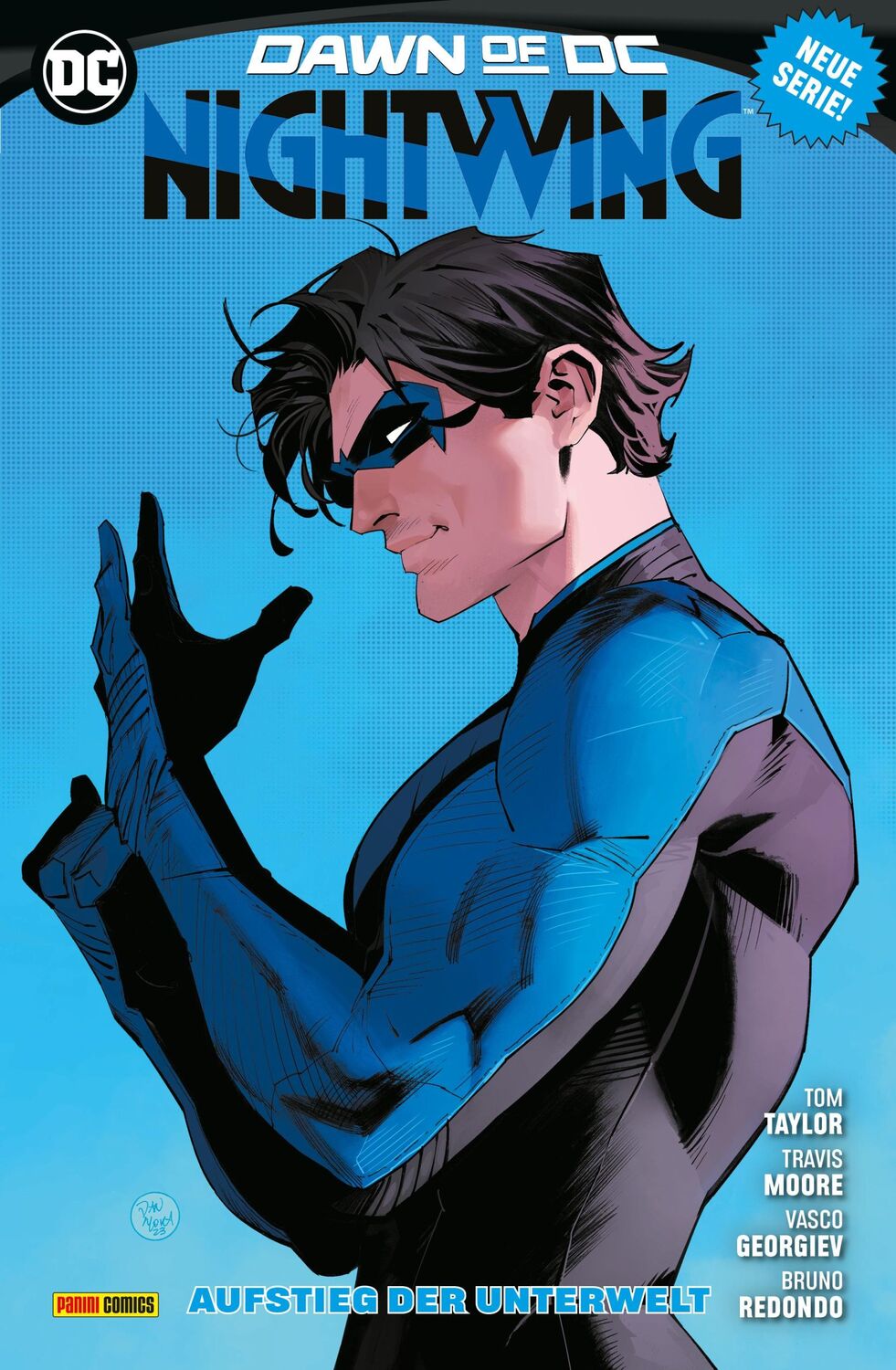 Cover: 9783741637643 | Nightwing | Bd. 1 (4. Serie): Aufstieg der Unterwelt | Taylor (u. a.)