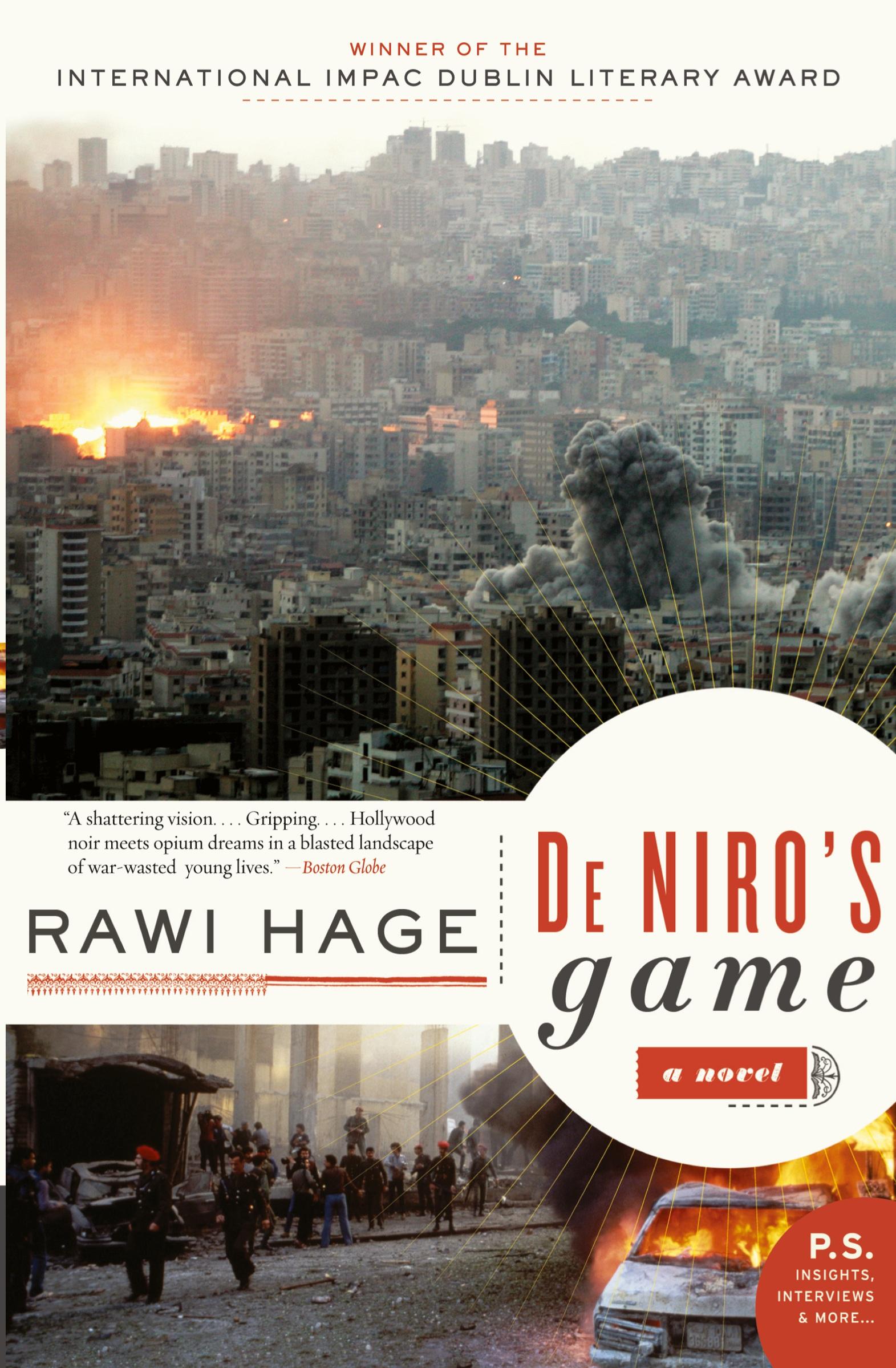 Cover: 9780061470578 | De Niro's Game | Rawi Hage | Taschenbuch | Kartoniert / Broschiert