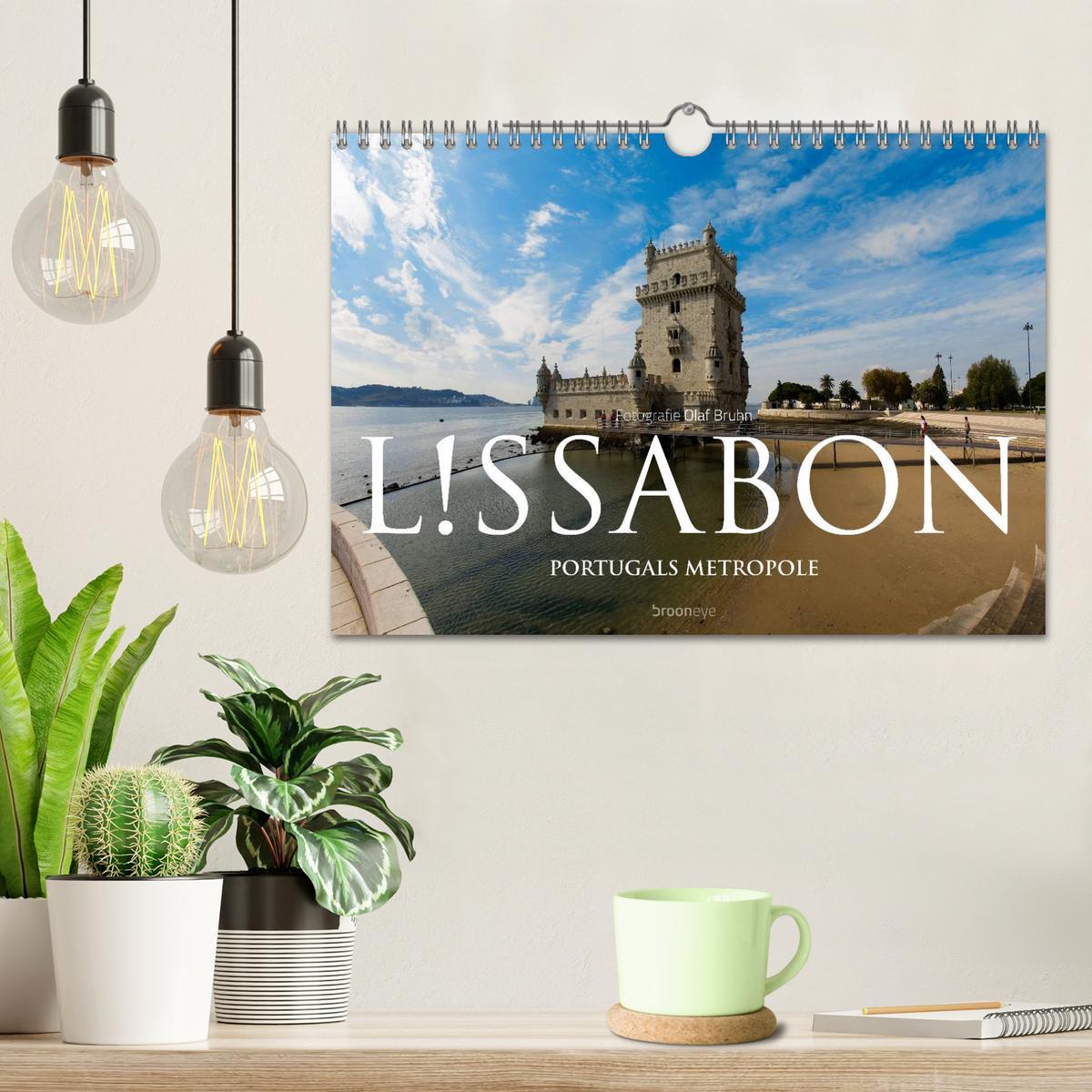 Bild: 9783435729678 | Lissabon ¿ Portugals Metropole (Wandkalender 2025 DIN A4 quer),...