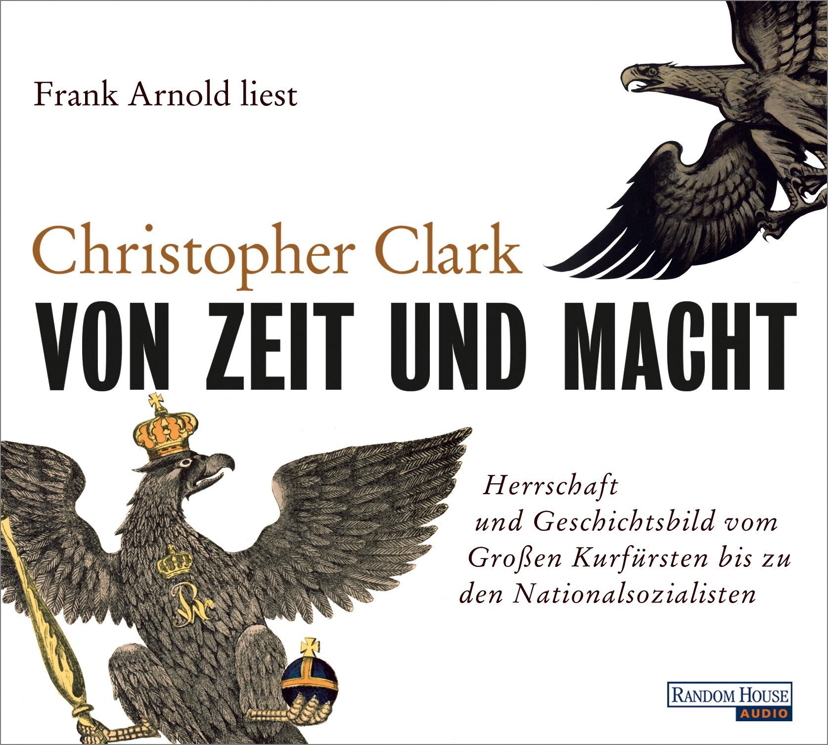 Cover: 9783837144291 | Von Zeit und Macht | Christopher Clark | Audio-CD | 6 Audio-CDs | 2018