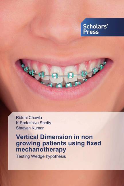 Cover: 9786138909965 | Vertical Dimension in non growing patients using fixed mechanotherapy