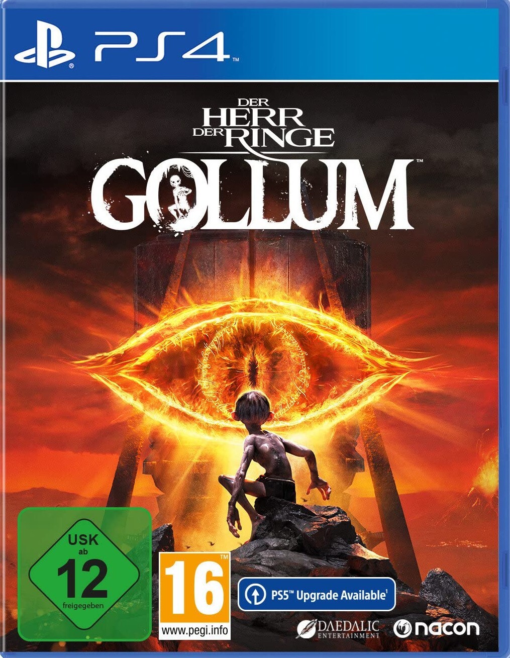 Cover: 3665962015652 | Der Herr der Ringe: Gollum (PlayStation 4) | Deutsch | 2023 | Sony