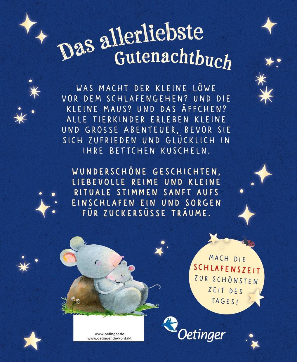 Rückseite: 9783751205603 | Wie kleine Tiere schlafen gehen. Das große Vorlesebuch | Brügge | Buch