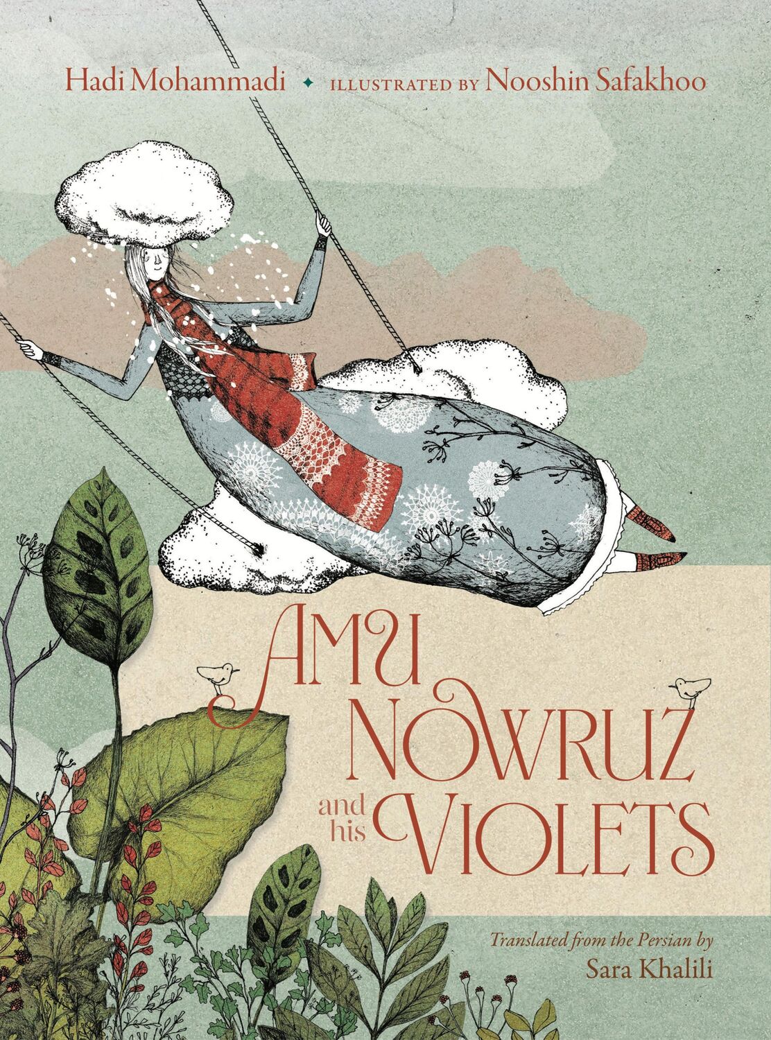 Cover: 9781953861924 | Amu Nowruz and His Violets | Hadi Mohammadi | Buch | Englisch | 2024