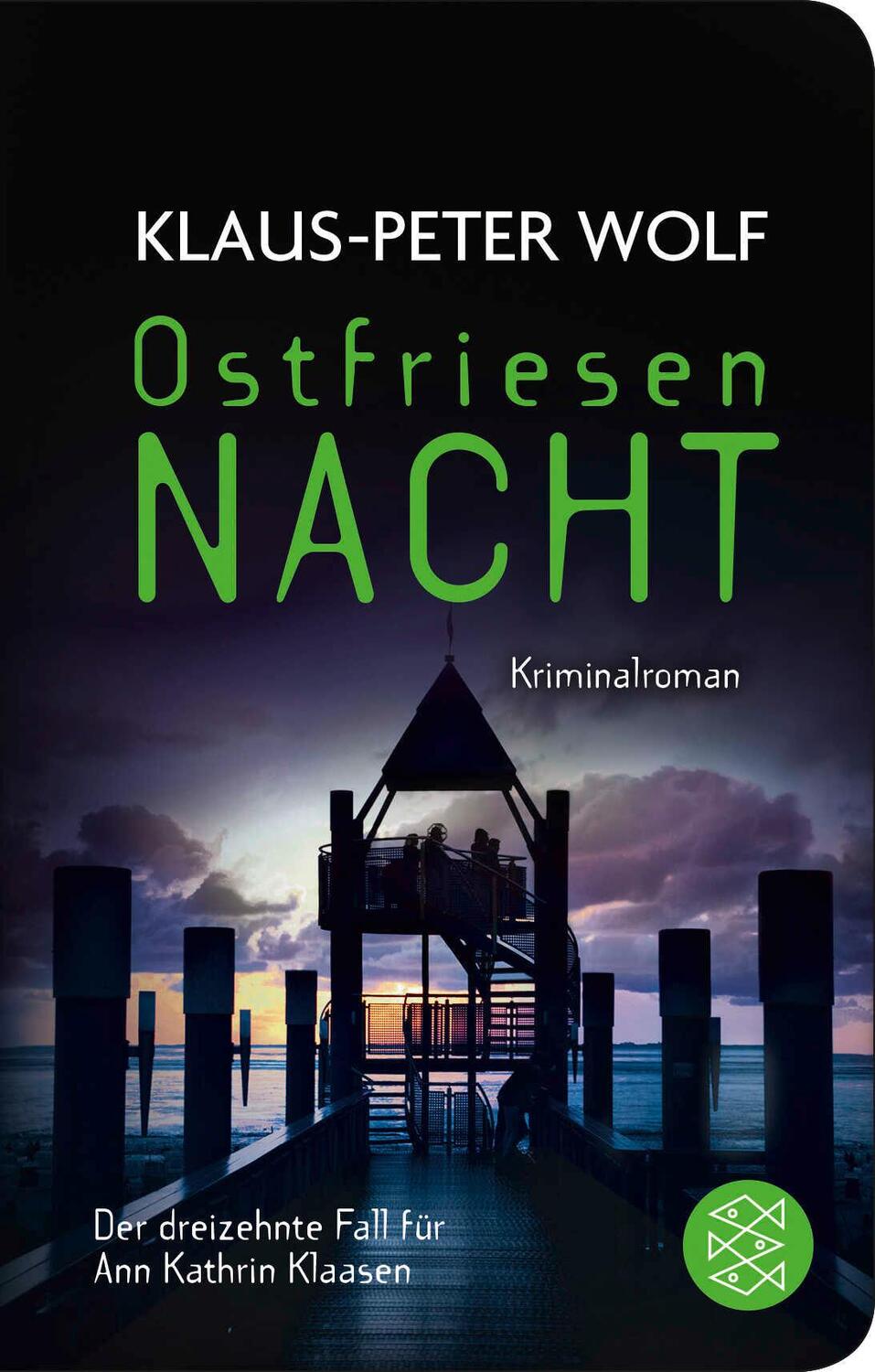 Cover: 9783596522545 | Ostfriesennacht | Kriminalroman | Klaus-Peter Wolf | Buch | 624 S.