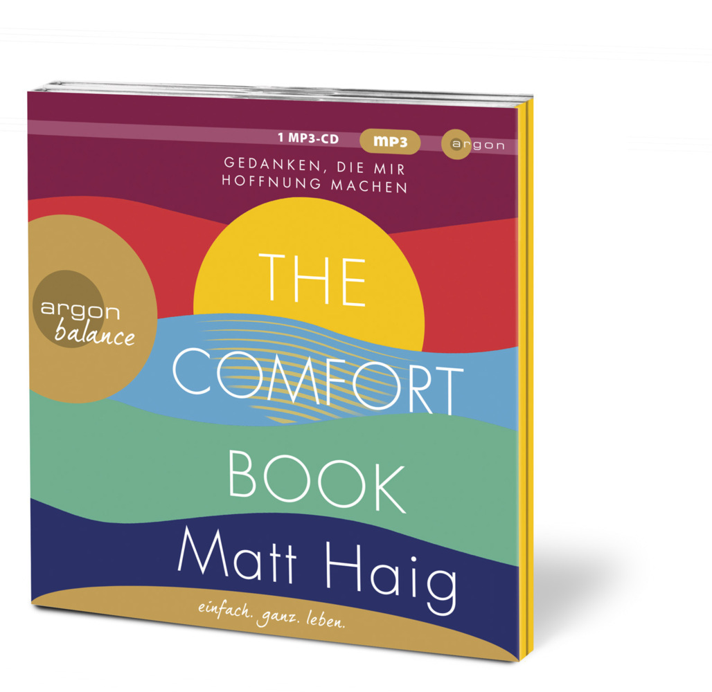 Bild: 9783839882290 | The Comfort Book - Gedanken, die mir Hoffnung machen, 1 Audio-CD, 1...