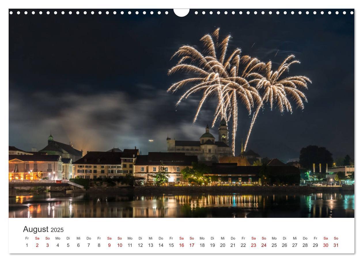 Bild: 9783435313266 | Schweiz - Die schönsten Städte (Wandkalender 2025 DIN A3 quer),...