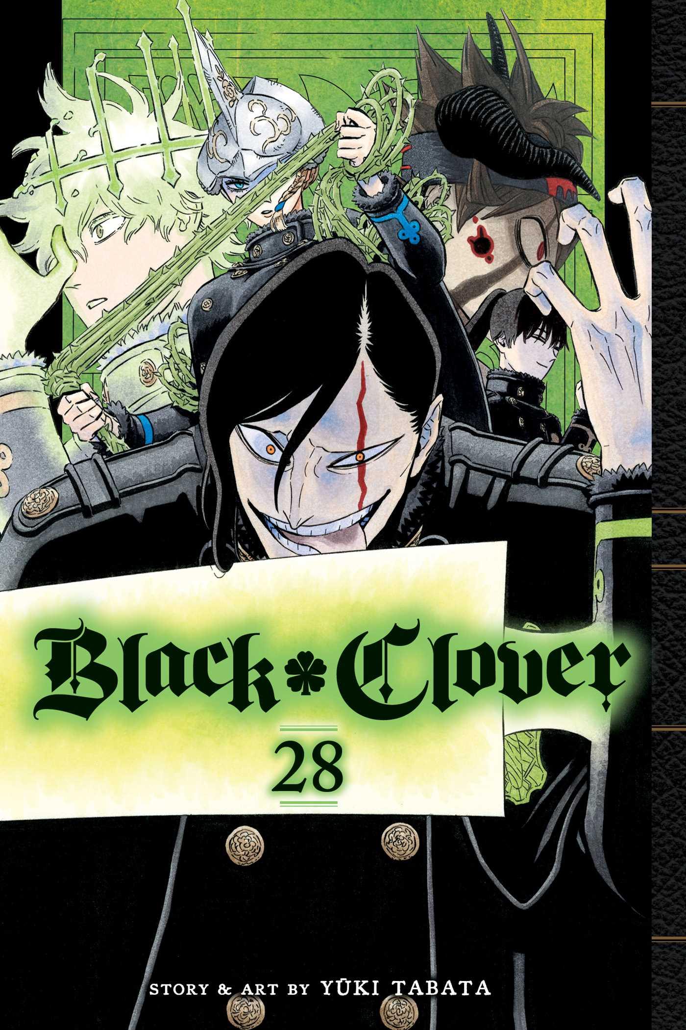 Cover: 9781974727186 | Black Clover, Vol. 28 | Yuki Tabata | Taschenbuch | Englisch | 2022