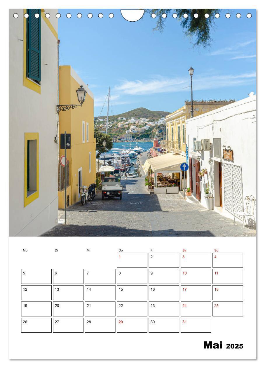 Bild: 9783435940509 | Insel Ponza - Italien (Wandkalender 2025 DIN A4 hoch), CALVENDO...