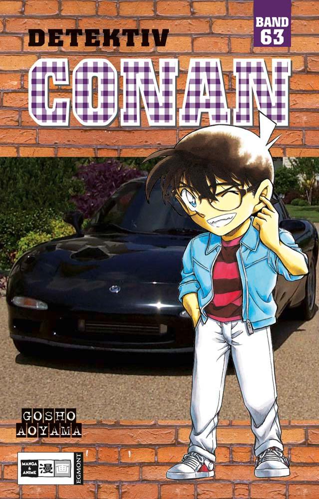 Cover: 9783770470464 | Detektiv Conan 63 | Gosho Aoyama | Taschenbuch | Detektiv Conan | 2009