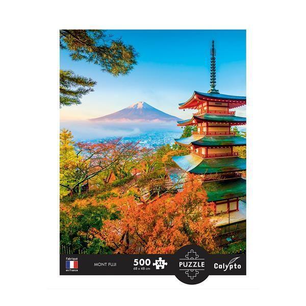 Bild: 3760124873054 | Calypto - Mount Fuji 500 Teile XL Puzzle | Sentosphere | Spiel | 2023