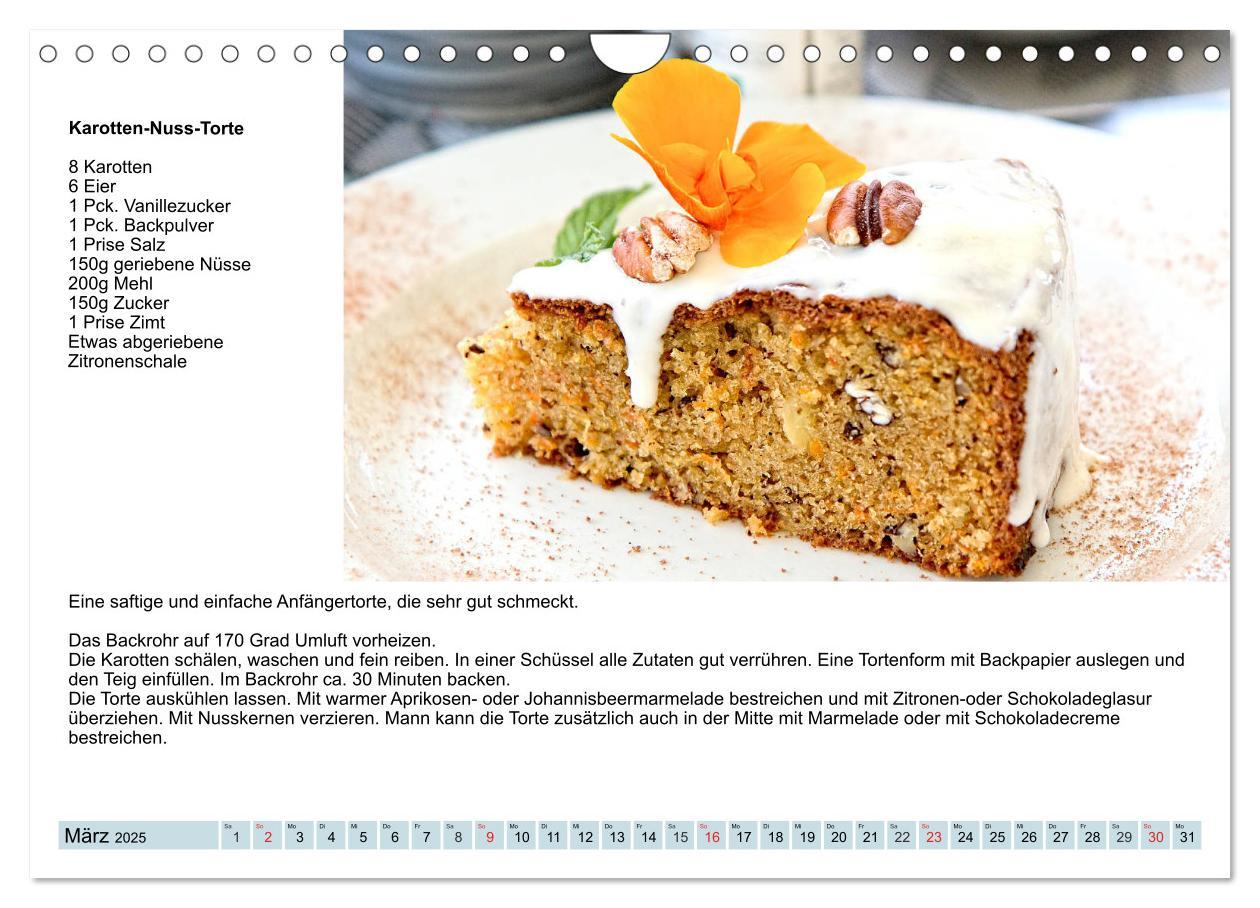 Bild: 9783435190355 | Exquisite Torten. Köstliche Rezepte für viele Anlässe (Wandkalender...