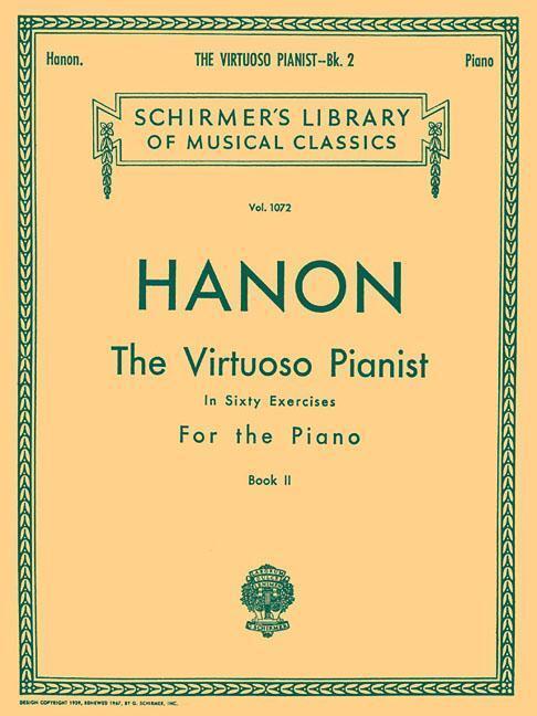 Cover: 73999443387 | Virtuoso Pianist in 60 Exercises - Book 2 | Charles-Louis Hanon | Buch