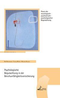 Cover: 9783943441147 | Psychologische Begutachtung in der Berufsunfähigkeitsversicherung