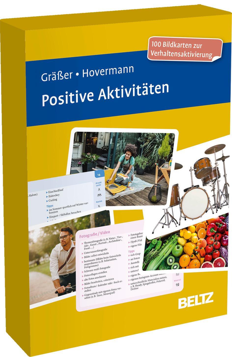 Cover: 4019172100919 | Positive Aktivitäten | Melanie Gräßer (u. a.) | Box | 100 S. | Deutsch