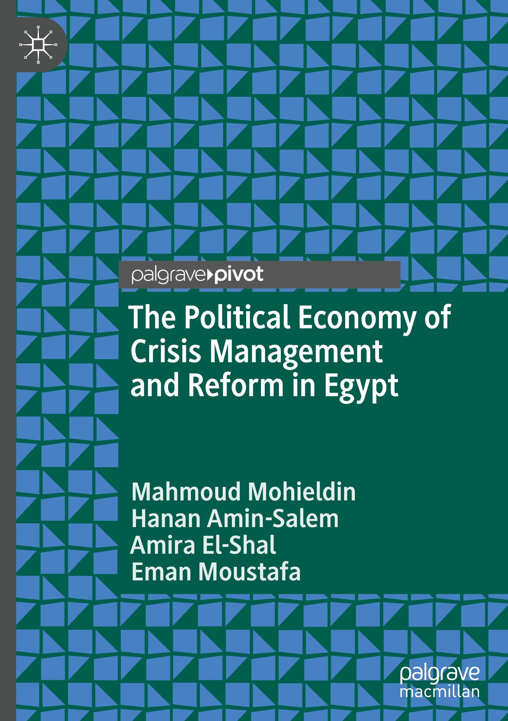 Cover: 9783031194818 | The Political Economy of Crisis Management and Reform in Egypt | Buch