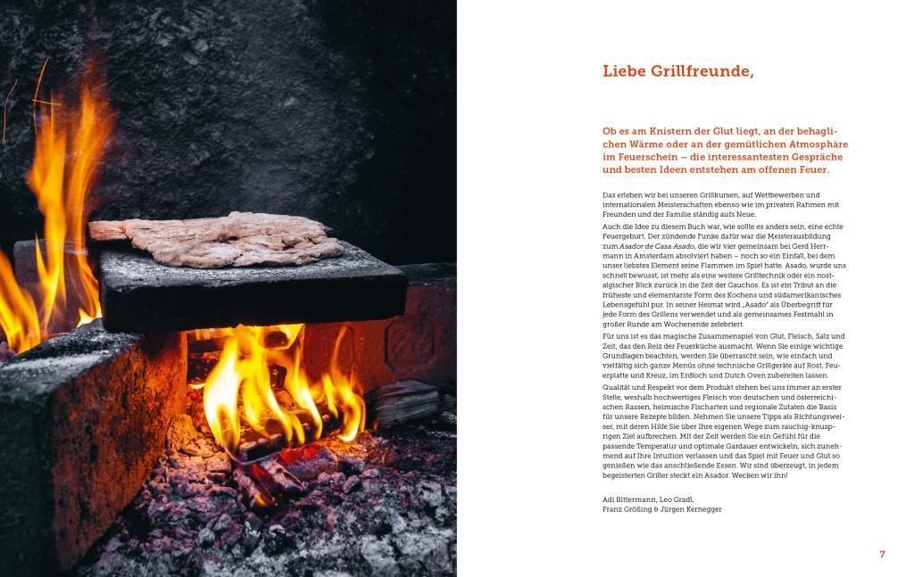 Bild: 9783710603150 | Asado | Ursprünglich Grillen über offenem Feuer | Bittermann (u. a.)