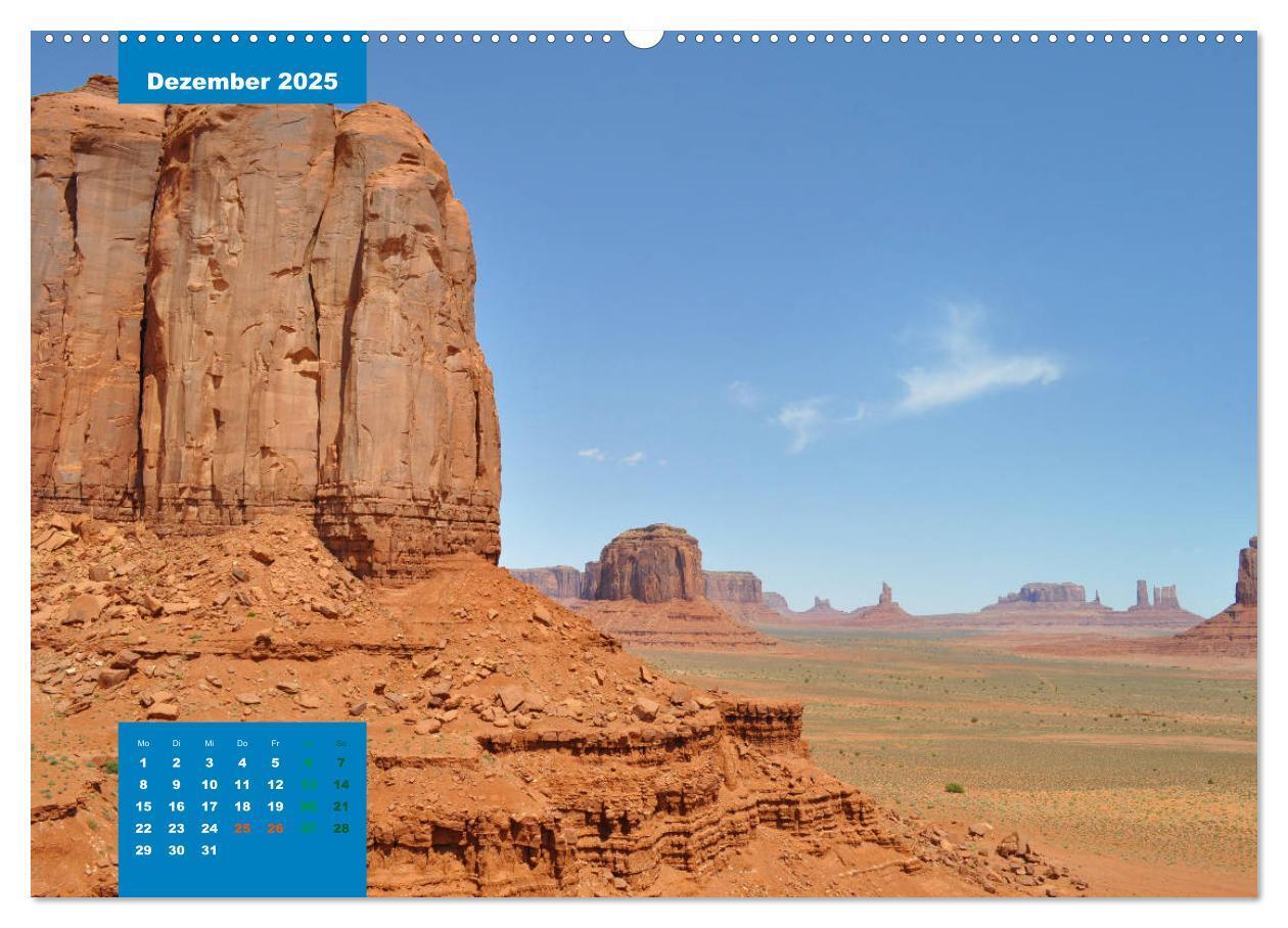 Bild: 9783435111138 | Erlebe mit mir das gewaltige Monument Valley (Wandkalender 2025 DIN...