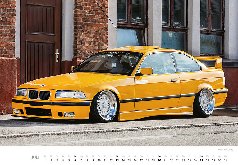 Bild: 9783966648493 | Tuning-Träume Kalender 2025 | Frank Lutzebäck | Kalender | 14 S.