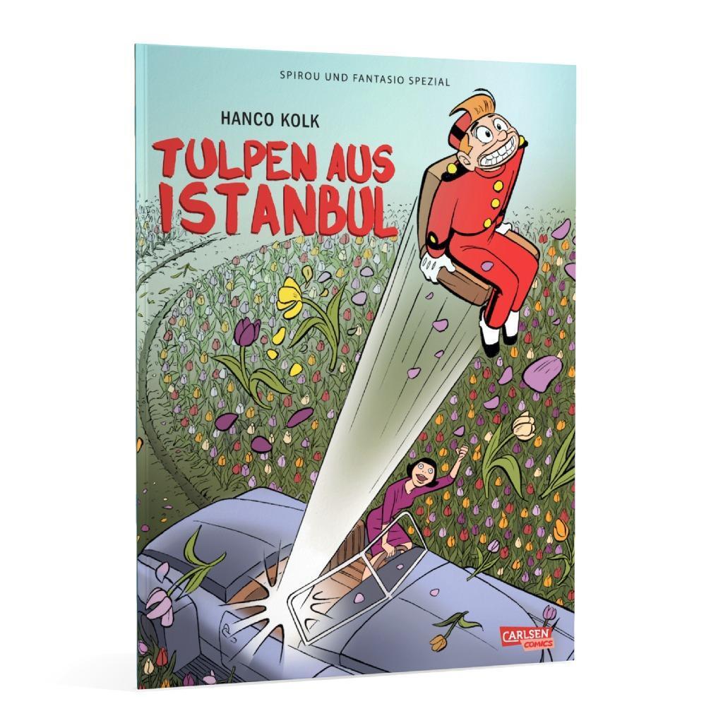 Bild: 9783551798251 | Spirou und Fantasio Spezial 40: Tulpen aus Istanbul | Hanco Kolk