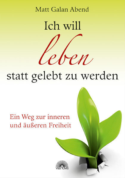 Cover: 9783866161894 | Ich will leben statt gelebt zu werden | Matt Galan Abend | Buch | 2011