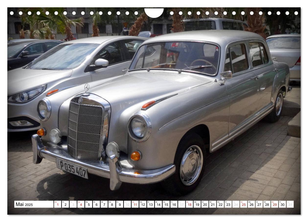 Bild: 9783435477418 | Auto-Legenden - Mercedes 180 (Wandkalender 2025 DIN A4 quer),...