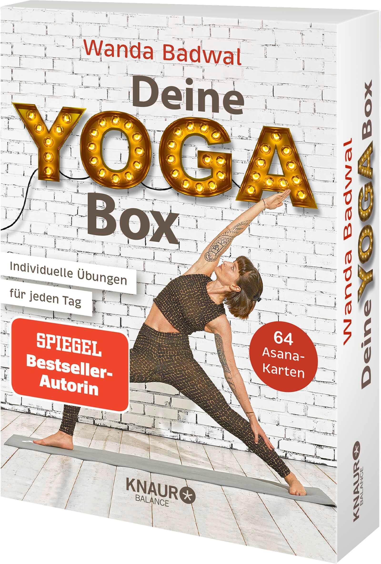 Cover: 9783426676288 | Deine Yoga-Box | Wanda Badwal | Taschenbuch | 128 S. | Deutsch | 2023