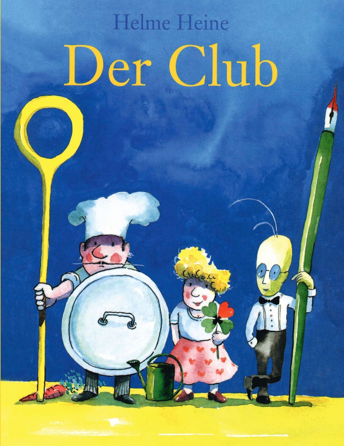 Cover: 9783962690496 | Der Club | Helme Heine | Buch | 32 S. | Deutsch | 2019 | Impian GmbH