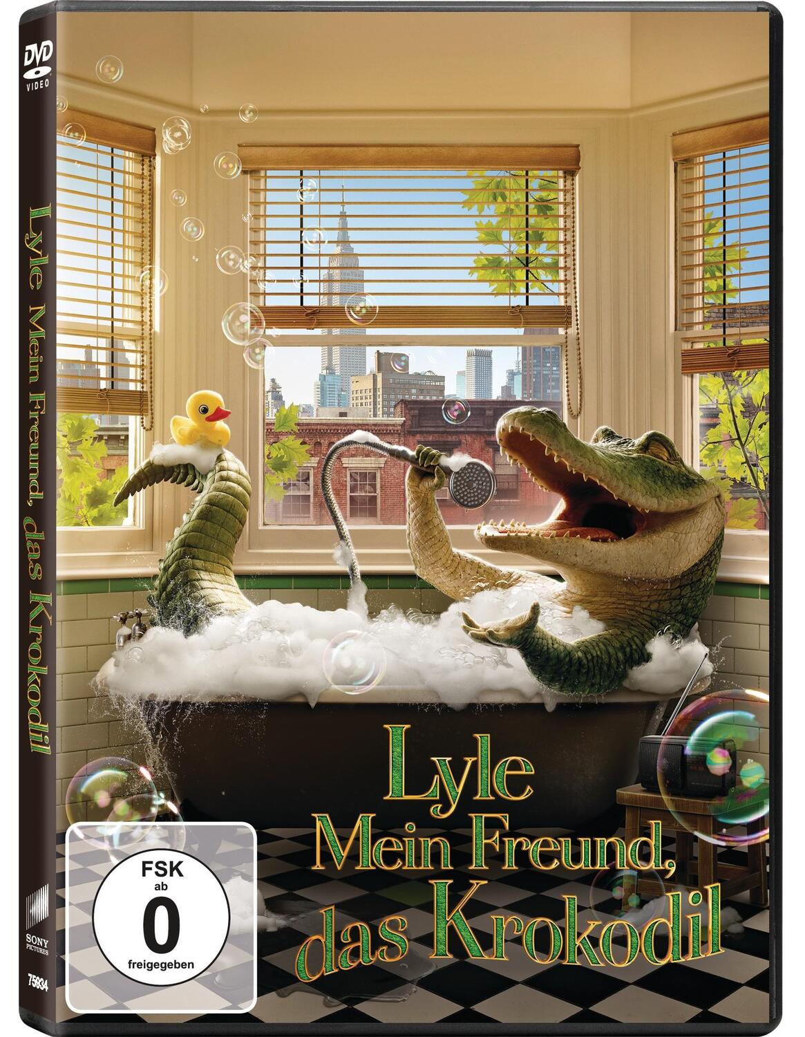 Cover: 4030521759343 | Lyle - Mein Freund, das Krokodil | Will Davies (u. a.) | DVD | Deutsch