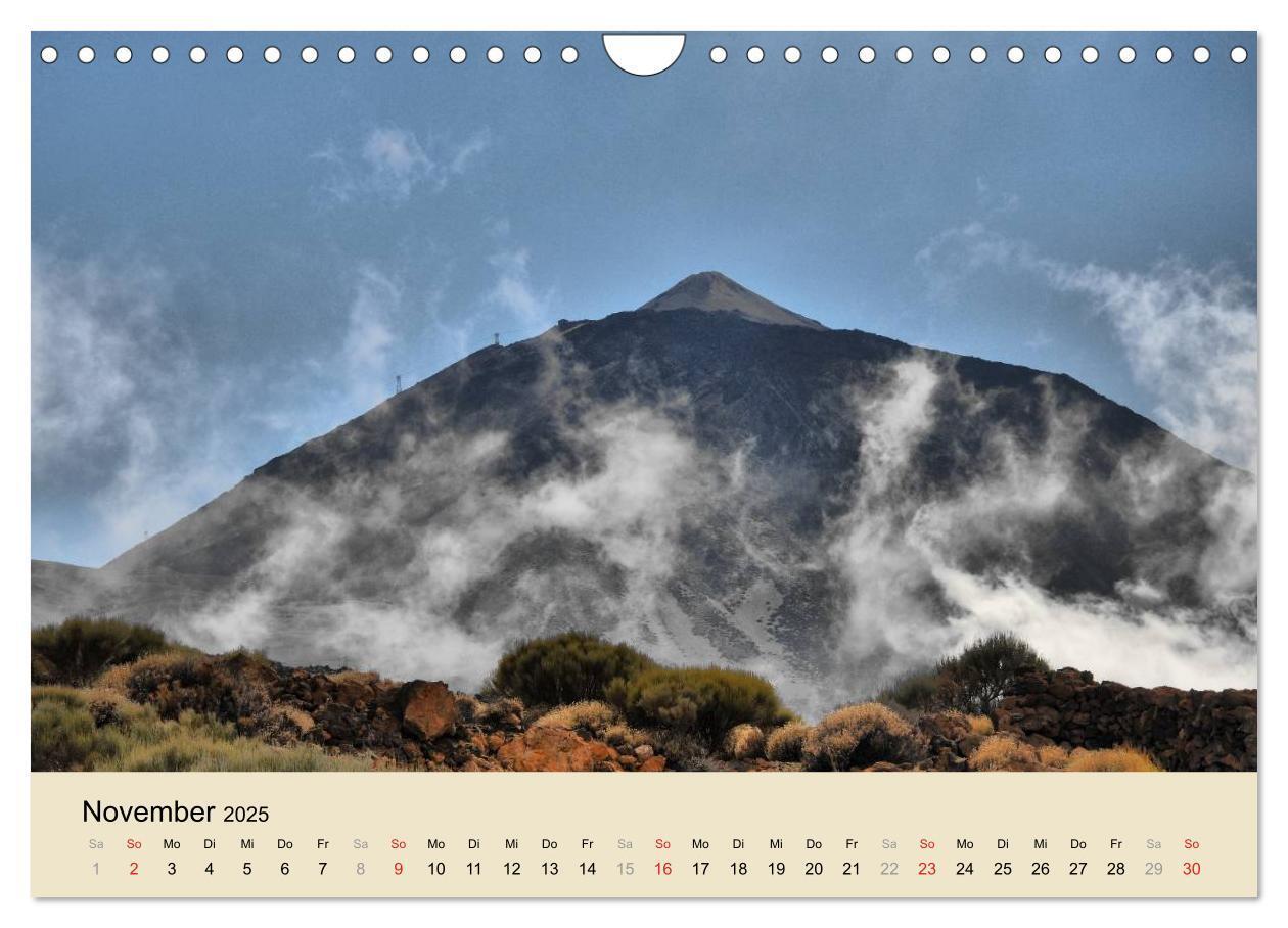 Bild: 9783435836697 | Teneriffa 2025 (Wandkalender 2025 DIN A4 quer), CALVENDO...