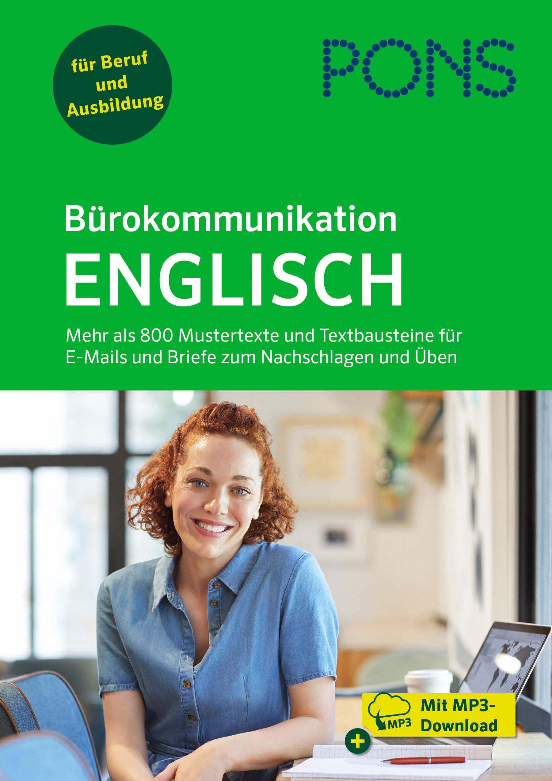 Cover: 9783125624641 | PONS Bürokommunikation Englisch | Taschenbuch | 208 S. | Deutsch