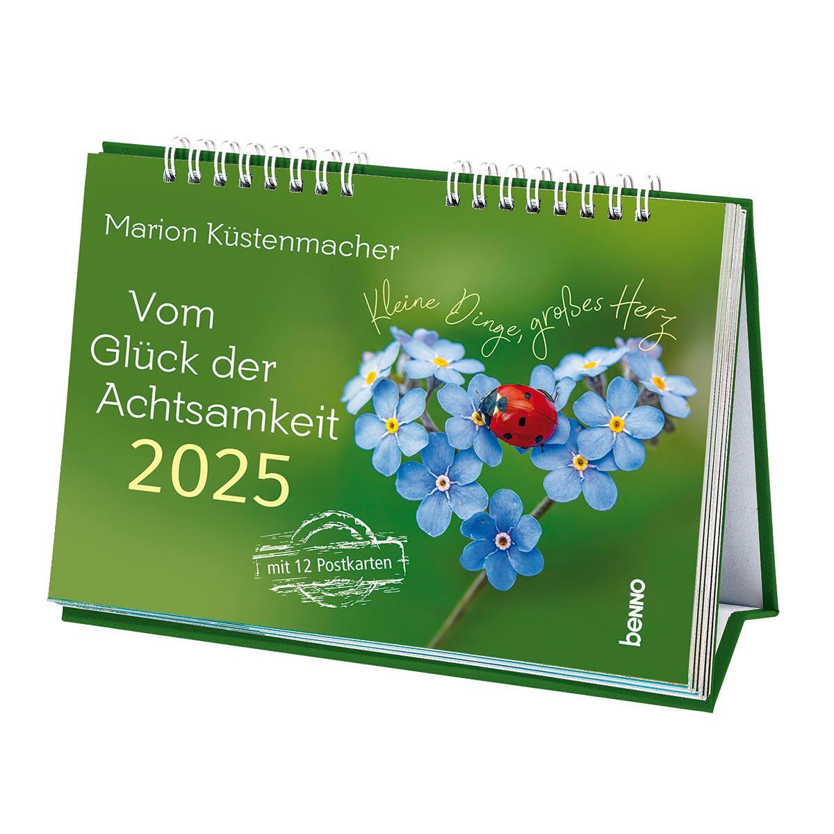 Cover: 9783746265070 | Kleine Dinge, großes Herz 2025 | Vom Glück der Achtsamkeit | Kalender