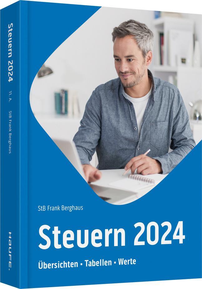 Cover: 9783648173886 | Steuern 2024 | Übersichten, Tabellen, Werte | Taschenbuch | Deutsch