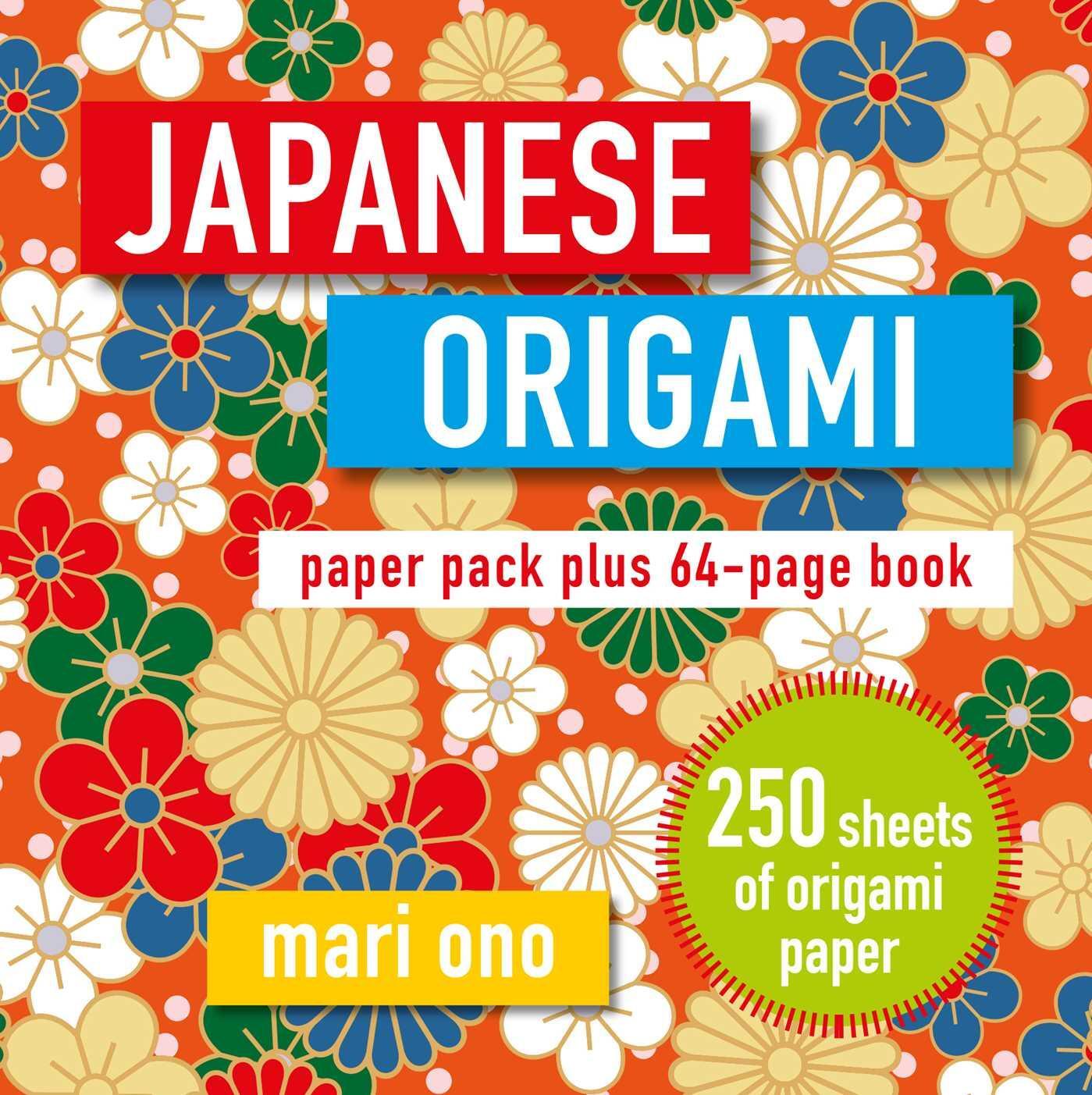 Cover: 9781782497950 | Japanese Origami | Paper Block Plus 64-Page Book | Mari Ono | Buch