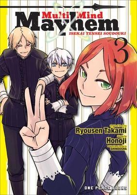 Cover: 9781642732160 | Multi-Mind Mayhem Volume 3: Isekai Tensei Soudouki | Ryousen Takami