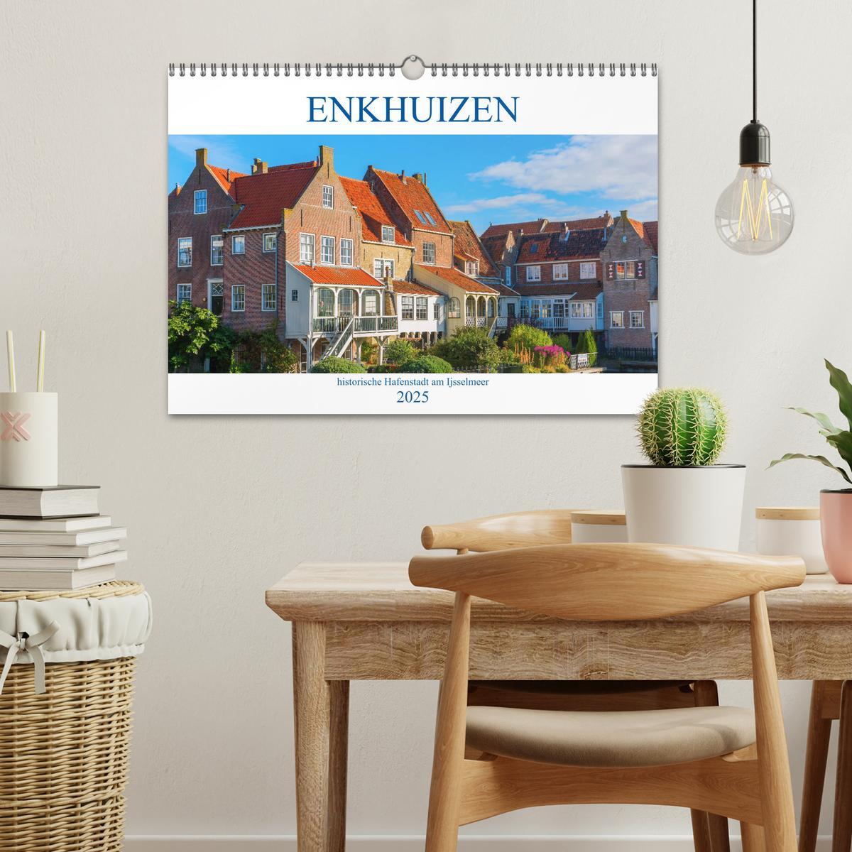 Bild: 9783435208319 | Enkhuizen - historische Hafenstadt am Ijsselmeer (Wandkalender 2025...