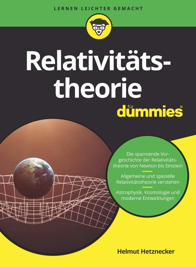 Cover: 9783527713264 | Relativitätstheorie für Dummies | Helmut Hetznecker | Taschenbuch