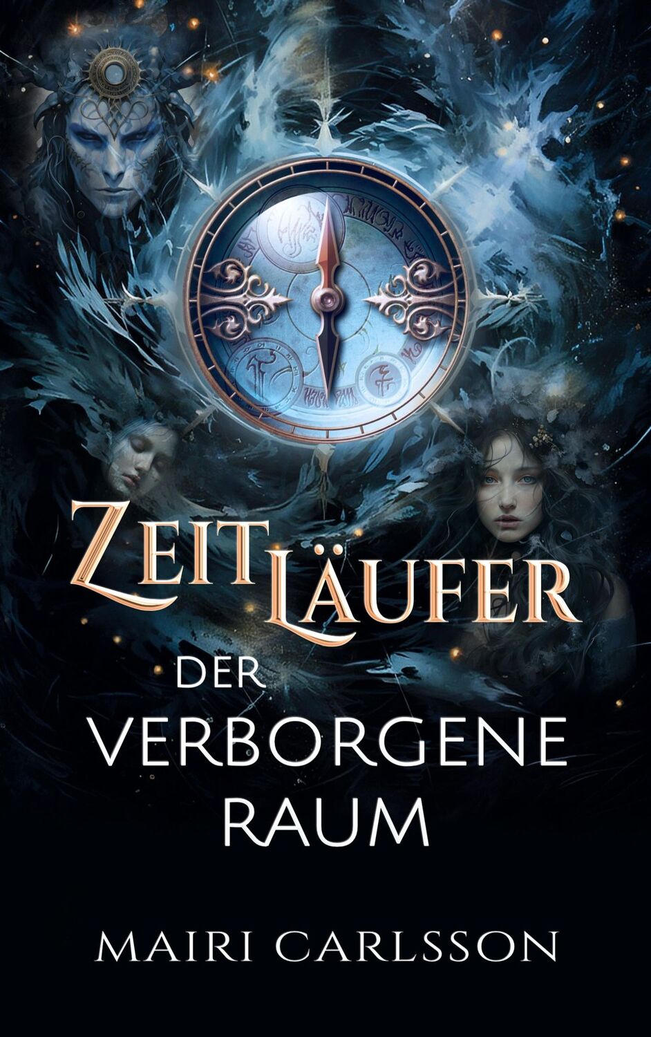 Cover: 9783758321887 | Zeitläufer: Der Verborgene Raum | Mairi Carlsson | Taschenbuch | 2024