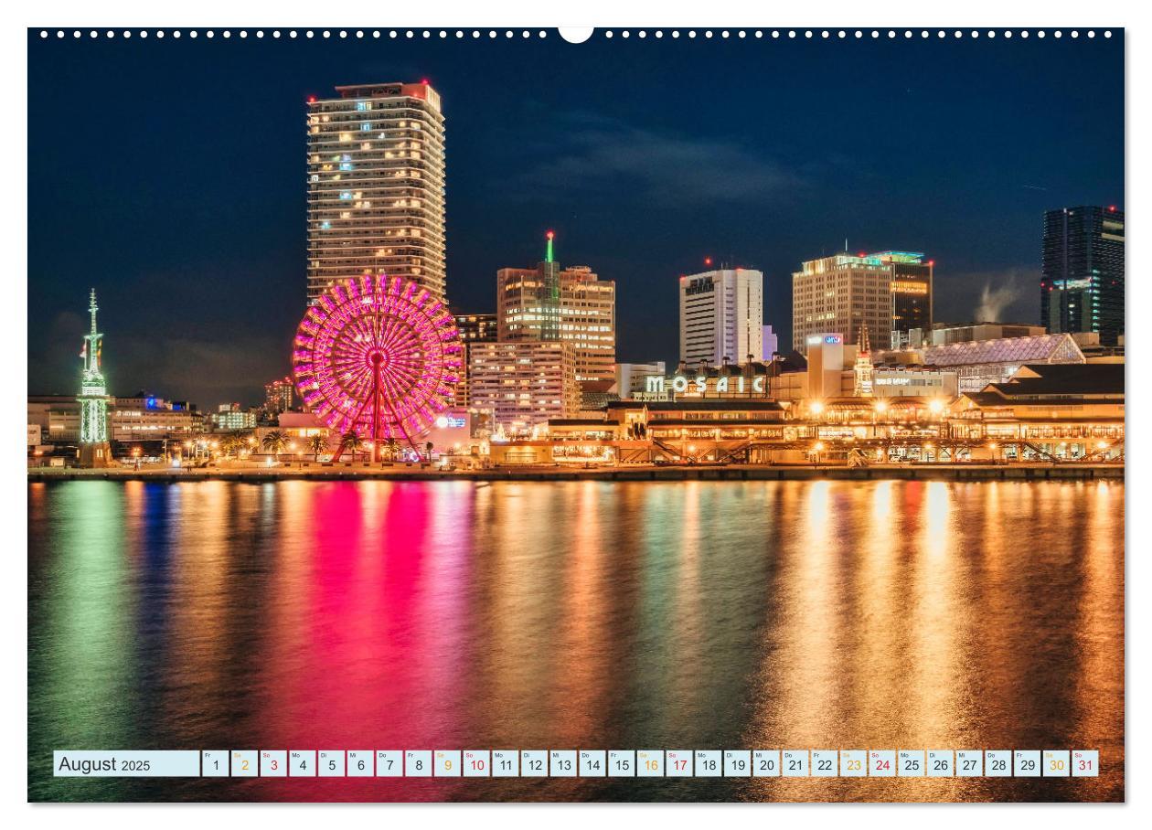 Bild: 9783383961311 | Japan - Tradition und Hightech (Wandkalender 2025 DIN A2 quer),...