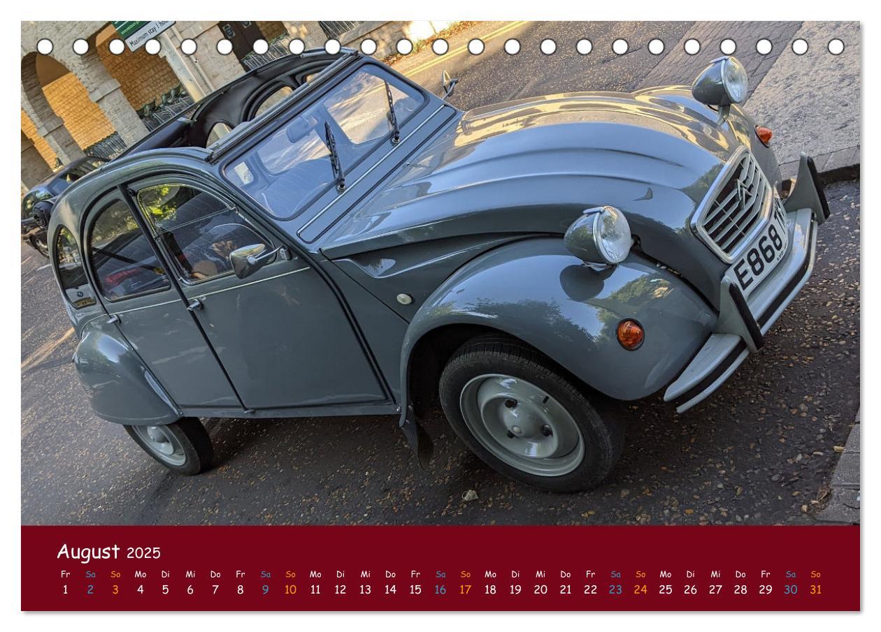 Bild: 9783383947582 | Citroen 2 CV Kult um die Ente (Tischkalender 2025 DIN A5 quer),...