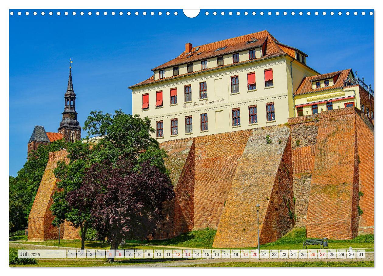 Bild: 9783435225453 | Tangermünde Impressionen (Wandkalender 2025 DIN A3 quer), CALVENDO...