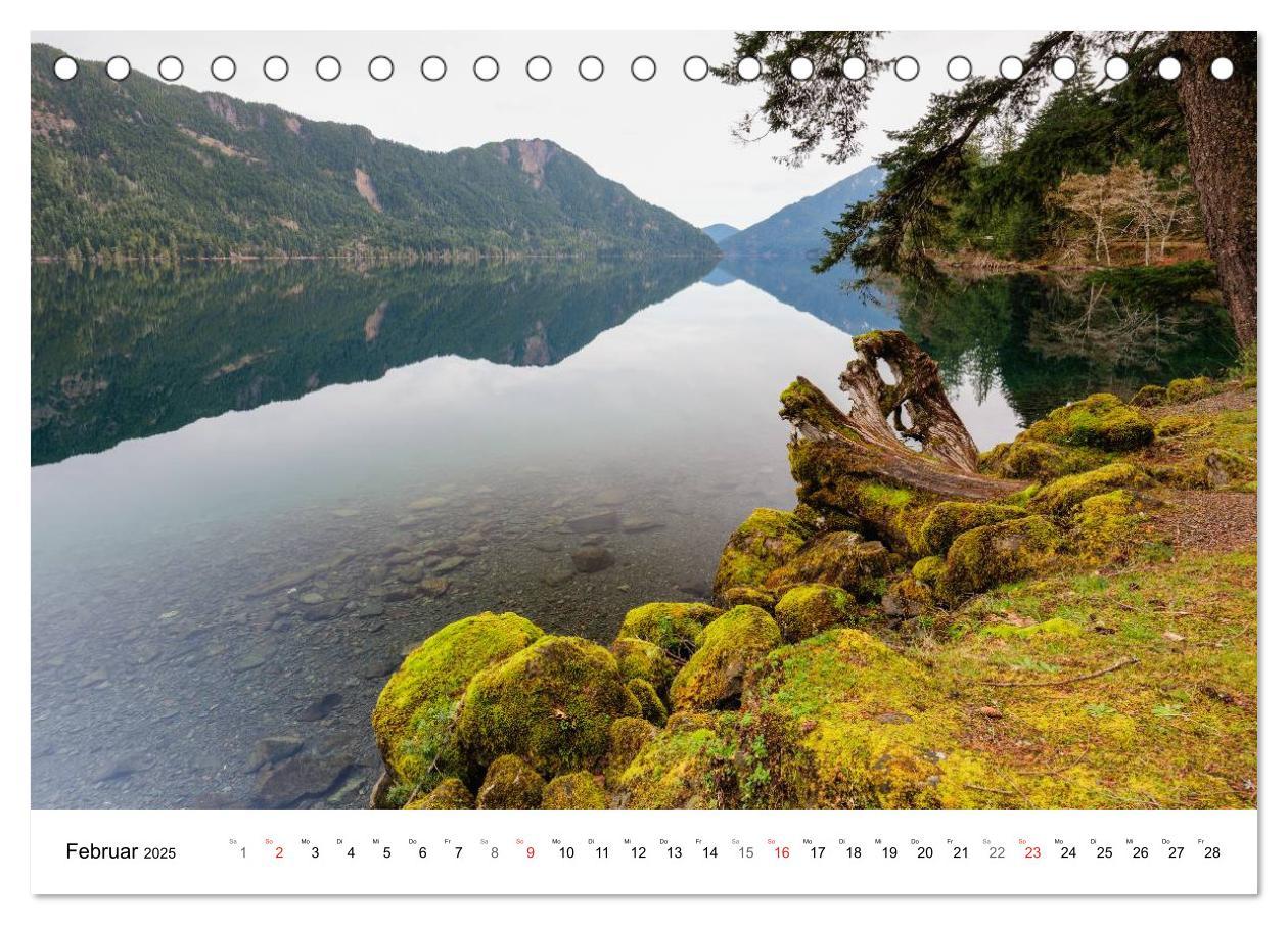 Bild: 9783435605187 | The Olympic National Park - Washington USA (Tischkalender 2025 DIN...