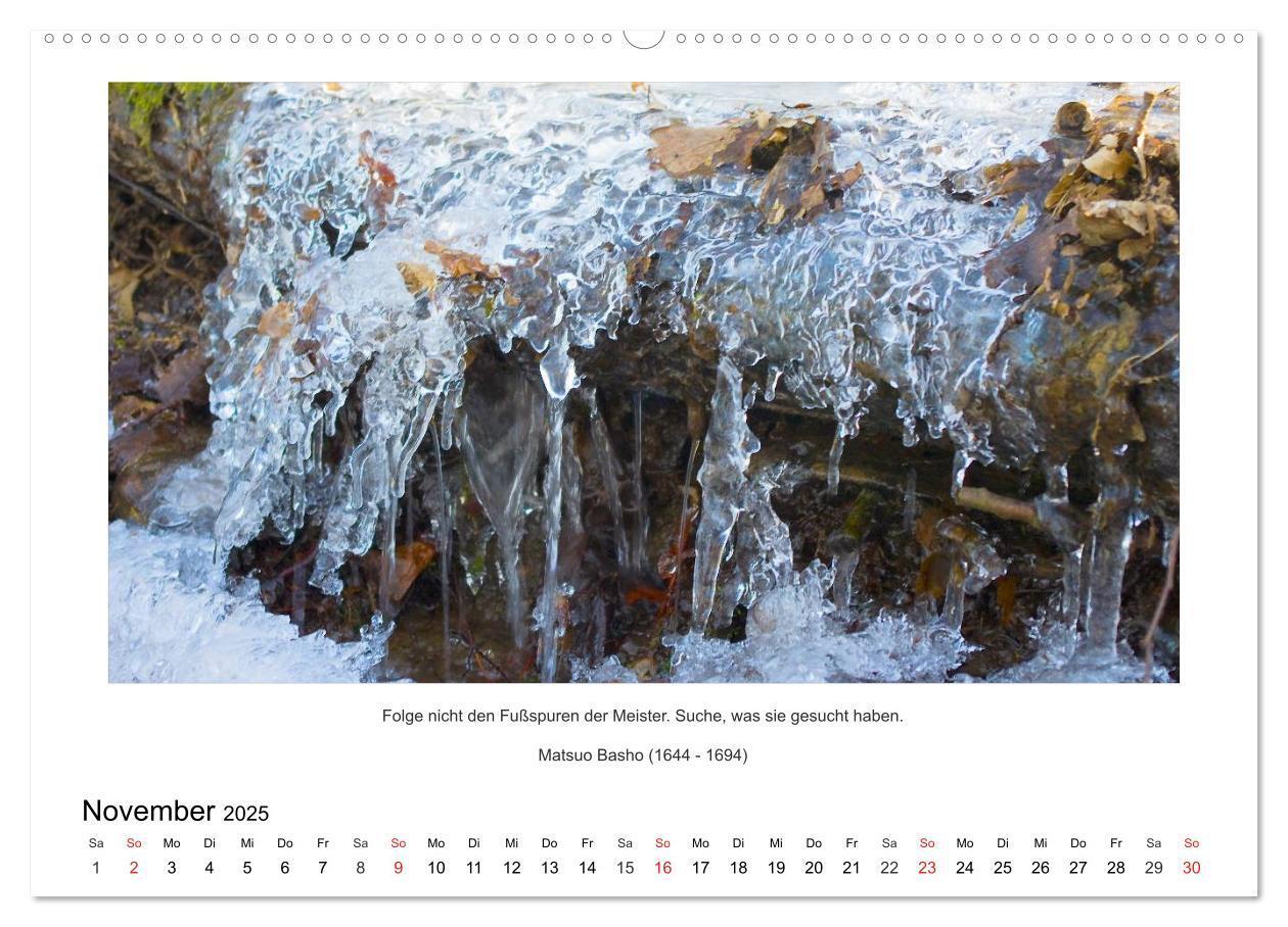 Bild: 9783435672882 | Der Naturkalender mit Zitaten und Sprüchen (Wandkalender 2025 DIN...