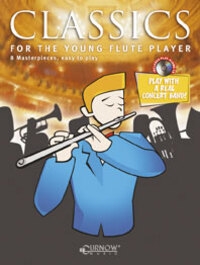 Cover: 9789043114066 | Classics for the Young Flute Player | 8 Masterpieces, easy to play