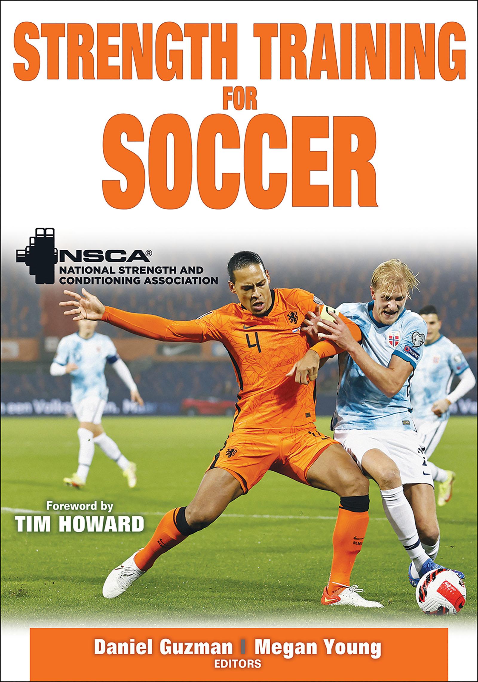 Cover: 9781492598343 | Strength Training for Soccer | Daniel Guzman (u. a.) | Taschenbuch