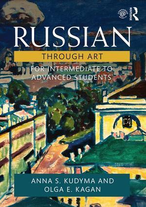 Cover: 9781138400276 | Russian Through Art | For Intermediate to Advanced Students | Buch