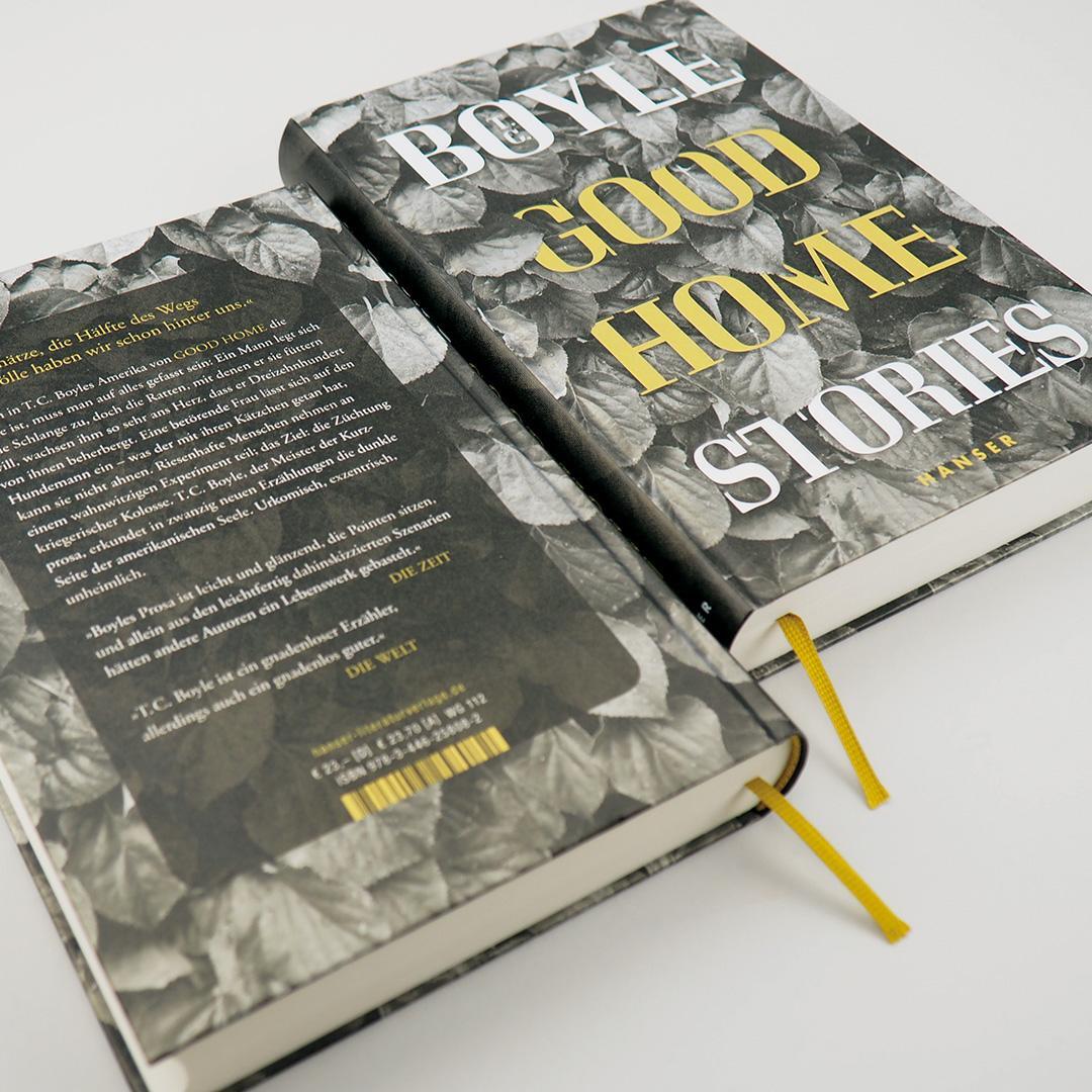 Bild: 9783446258082 | Good Home | Stories | T. C. Boyle | Buch | Lesebändchen | 432 S.